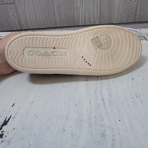 Coach High line Sneacker In Signature Canvas - Picture 9 of 15